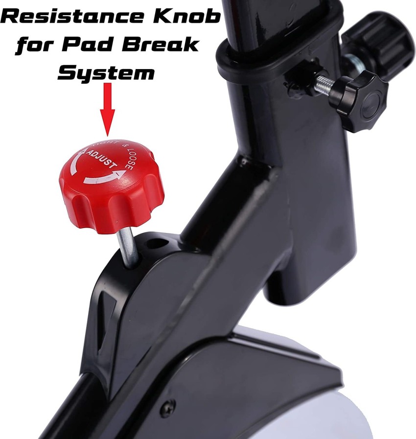 Spin bike brake online knob