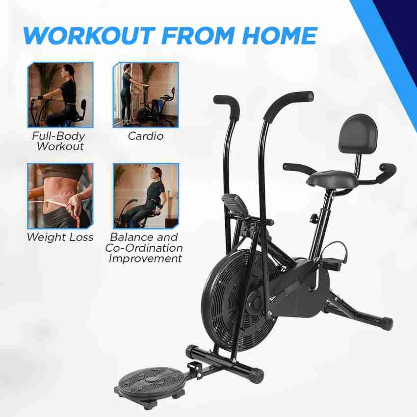 Stamina dual action 955 air bike deals
