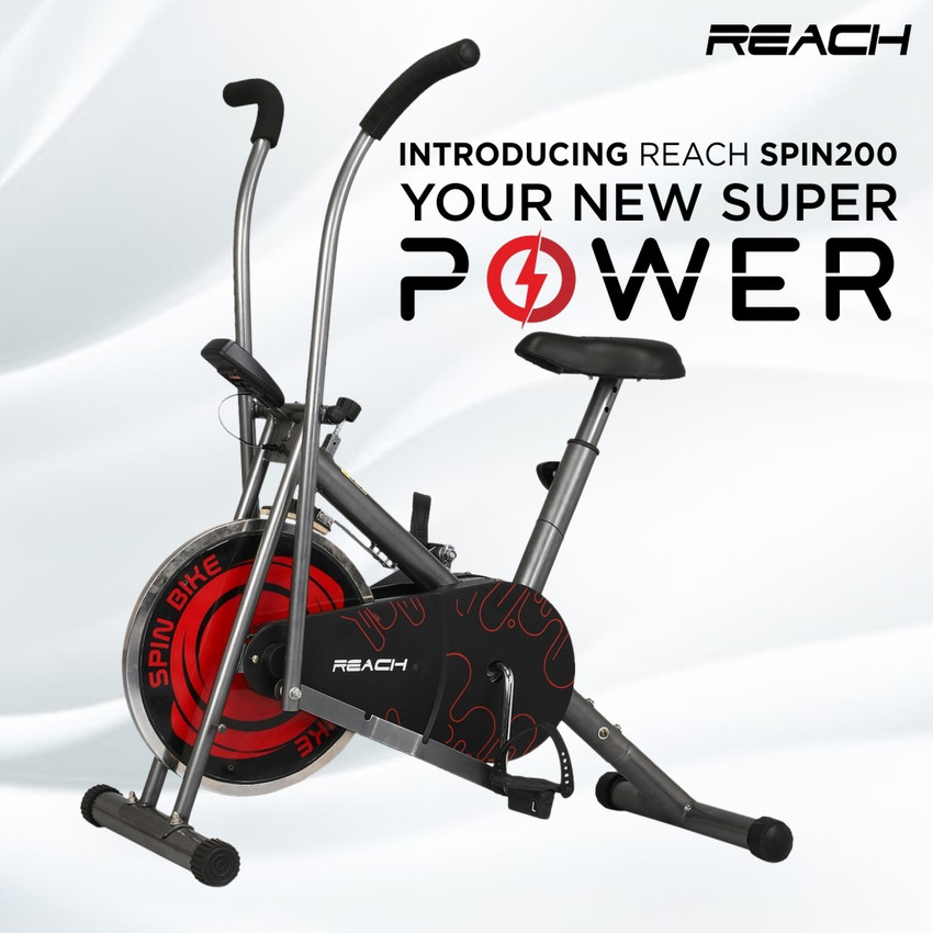 Exercise bike for 200 kg user sales