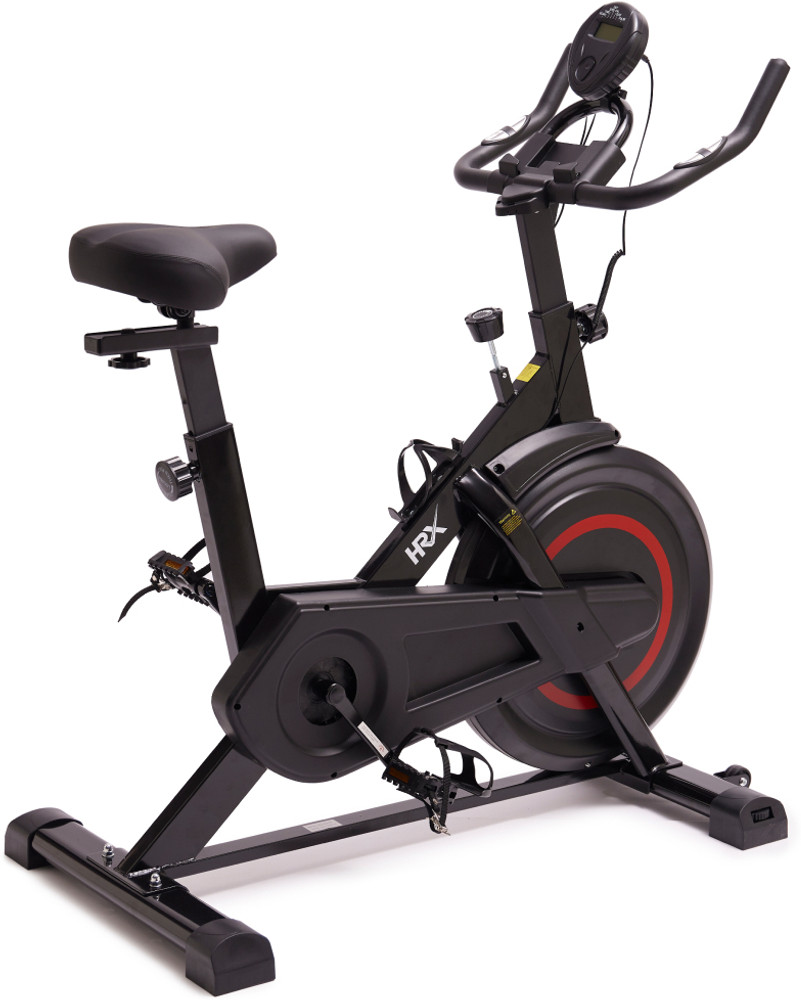 Indoor cycling bike with a weighted flywheel cheap