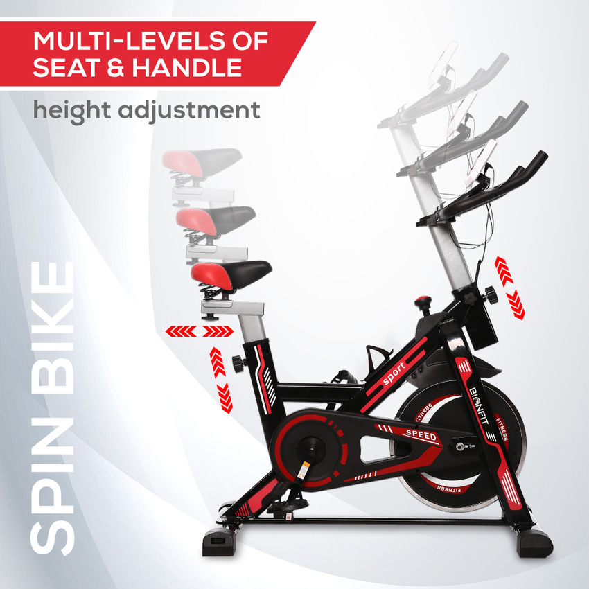 Spin bike at home weight loss deals