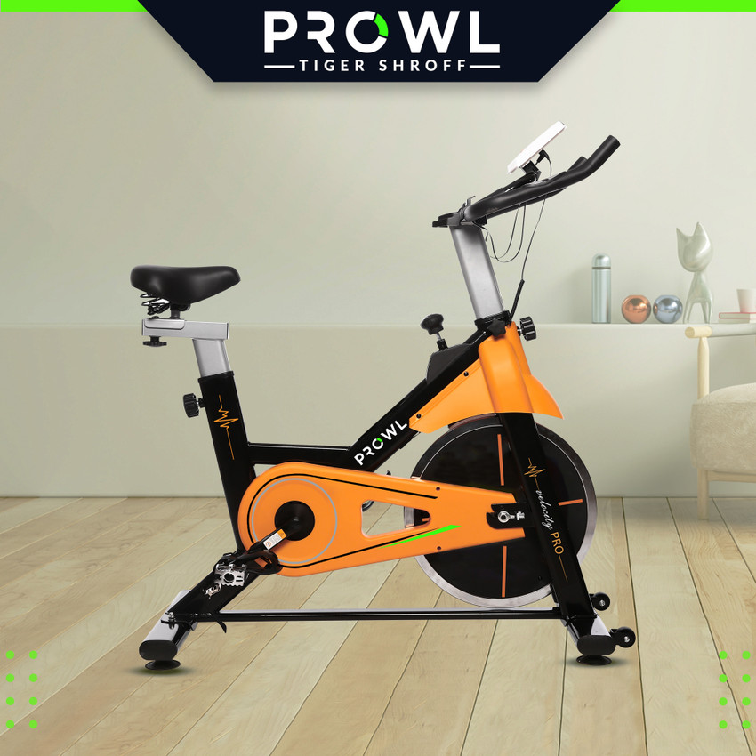 PROWL Velocity Pro Spin Exercise Gym Cycle with 6 Kg Flywheel for Home Gym Spinner Exercise Bike Buy PROWL Velocity Pro Spin Exercise Gym Cycle with 6 Kg Flywheel for Home