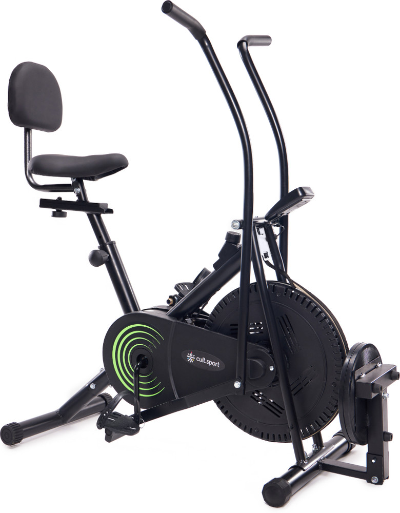 Cultsport Ashford Airbike With Moving Handle Back Support Seat Twister 6 Month Warranty Upright Stationary Exercise Bike Buy Cultsport Ashford Airbike With Moving Handle Back Support Seat Twister 6 Mo...