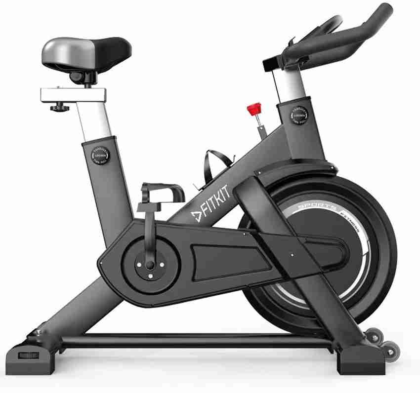 FITKIT by Cult FK6000 6kg flywheel Max Weight 120Kg Adjustable Resistance For HomeGym Spinner Exercise Bike Buy FITKIT by Cult FK6000 6kg flywheel Max Weight 120Kg Adjustable Resistance For HomeGym Sp...