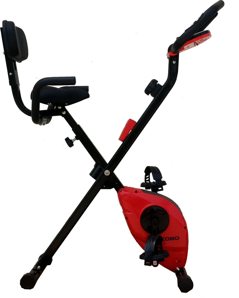 KOBO IMPORTED MAGNETIC X BIKE CYCLE WITH BACK REST Folding Bike Exercise Bike Buy KOBO IMPORTED MAGNETIC X BIKE CYCLE WITH BACK REST Folding Bike Exercise Bike Online at Best Prices in India