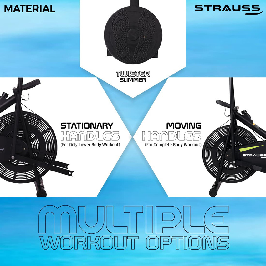 Side top bikes workout