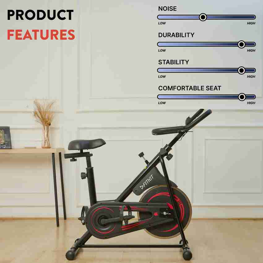 Stationary exercise bike best sale makro