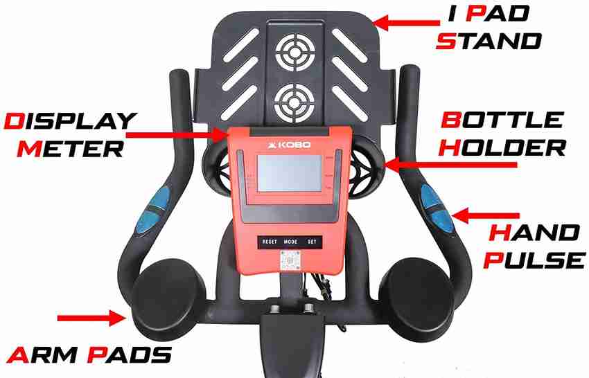 Indoor exercise bike 20kg flywheel on sale