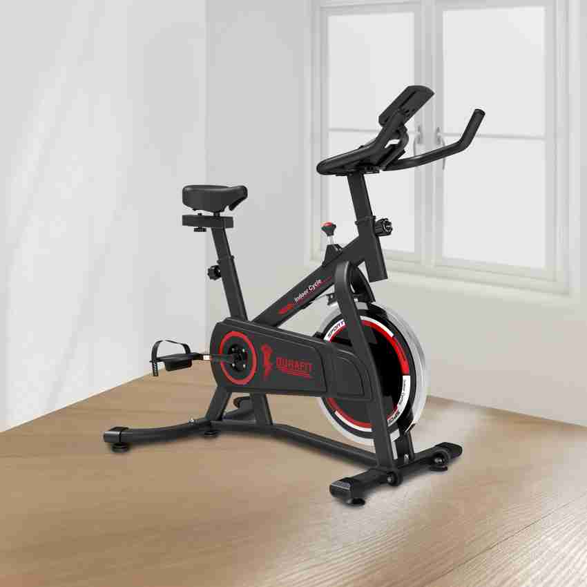 Durafit Pacer Bike Home workout LCD display Spinner Exercise Bike Buy Durafit Pacer Bike Home workout LCD display Spinner Exercise Bike Online at Best Prices in India Cycling Flipkart