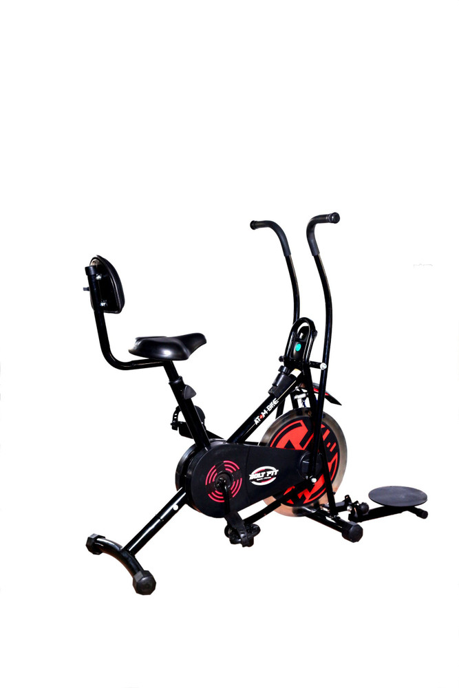 BOLT FIT Atom Spin Bike with Twister and Back Support Dual Action Stationary Exercise Bike Buy BOLT FIT Atom Spin Bike with Twister and Back Support Dual Action Stationary Exercise Bike Online at