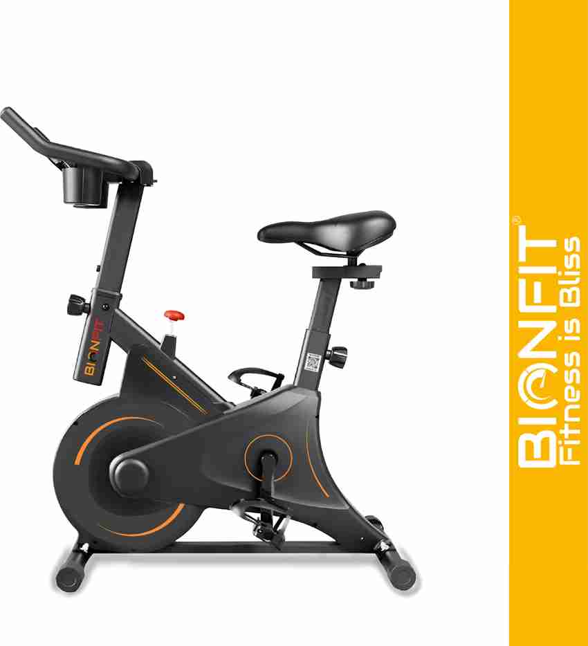 BIONFIT ELITE 6Kg Fly Wheel Spin Bike for Home Gym Max Weight 100kg 1 Year Warranty Spinner Exercise Bike Buy BIONFIT ELITE 6Kg Fly Wheel Spin Bike for Home Gym Max