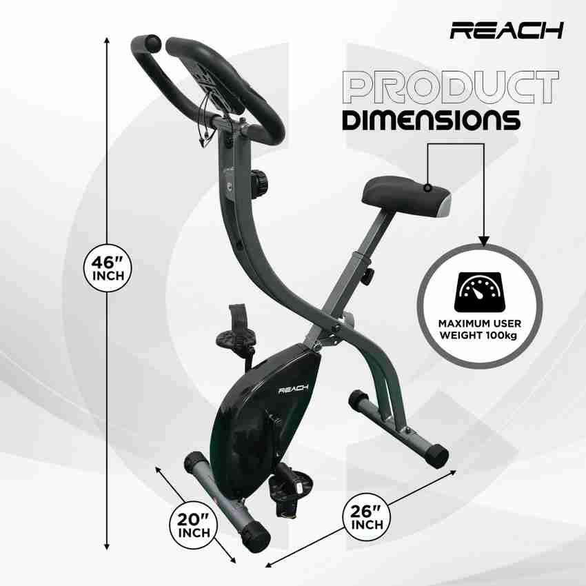Foldable bike exercise hotsell