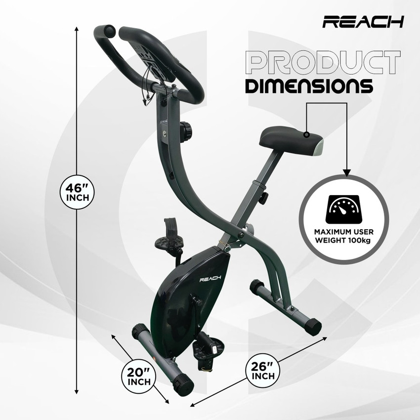 Foldable exercise hot sale cycle
