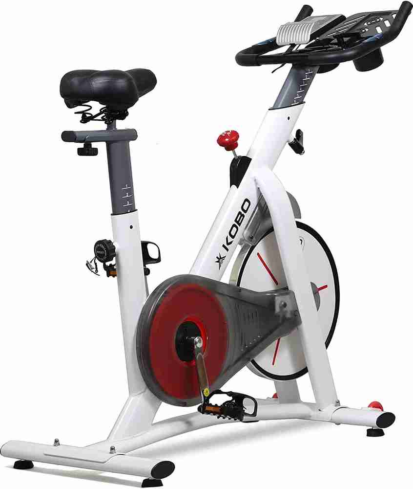 spinning flywheel exercise bike