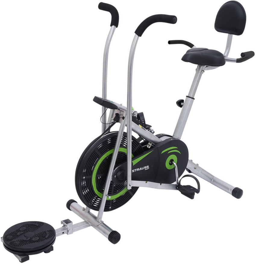 Indoor bike with shop back support
