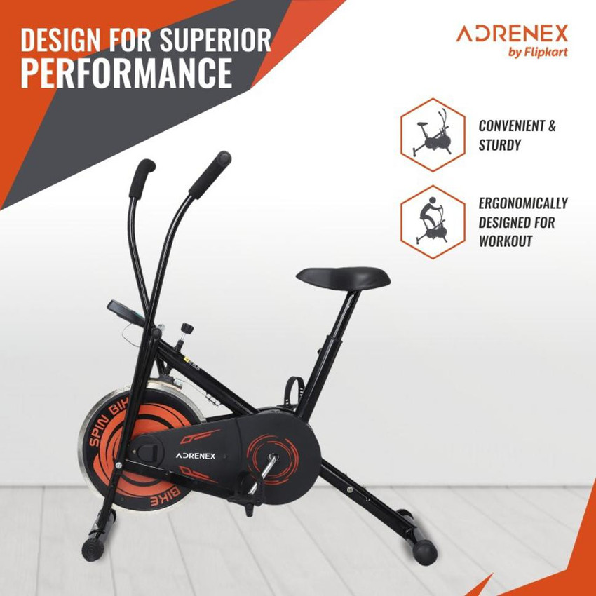 Adrenex by Flipkart SP 300 Spin Bike for Home gym Indoor