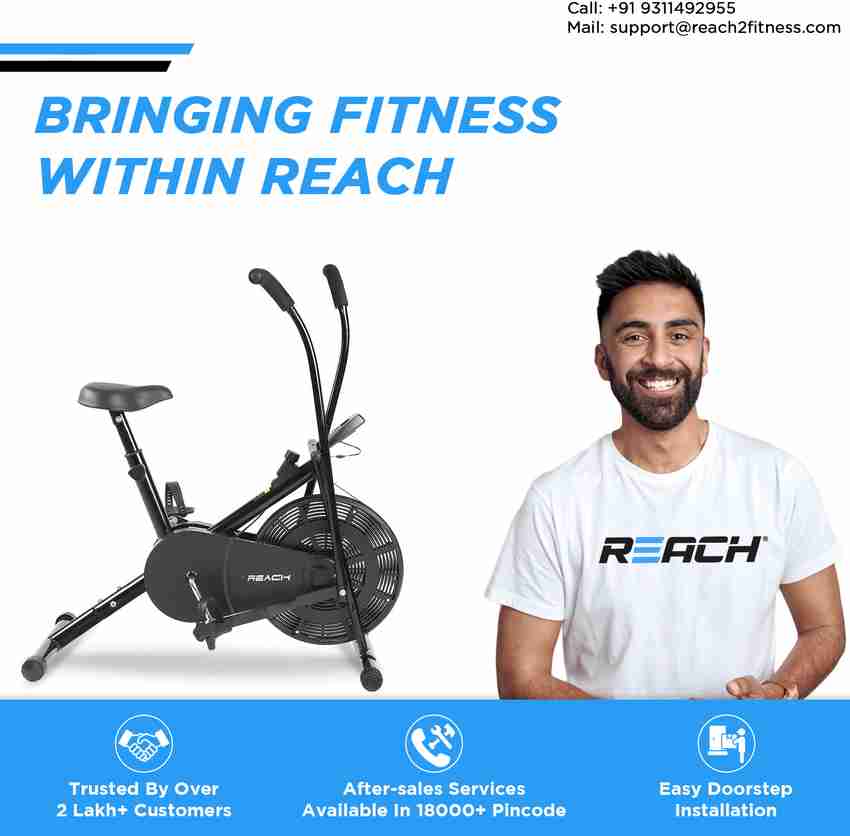 Reach AB 110 Cycle With Moving Handles Upright Stationary
