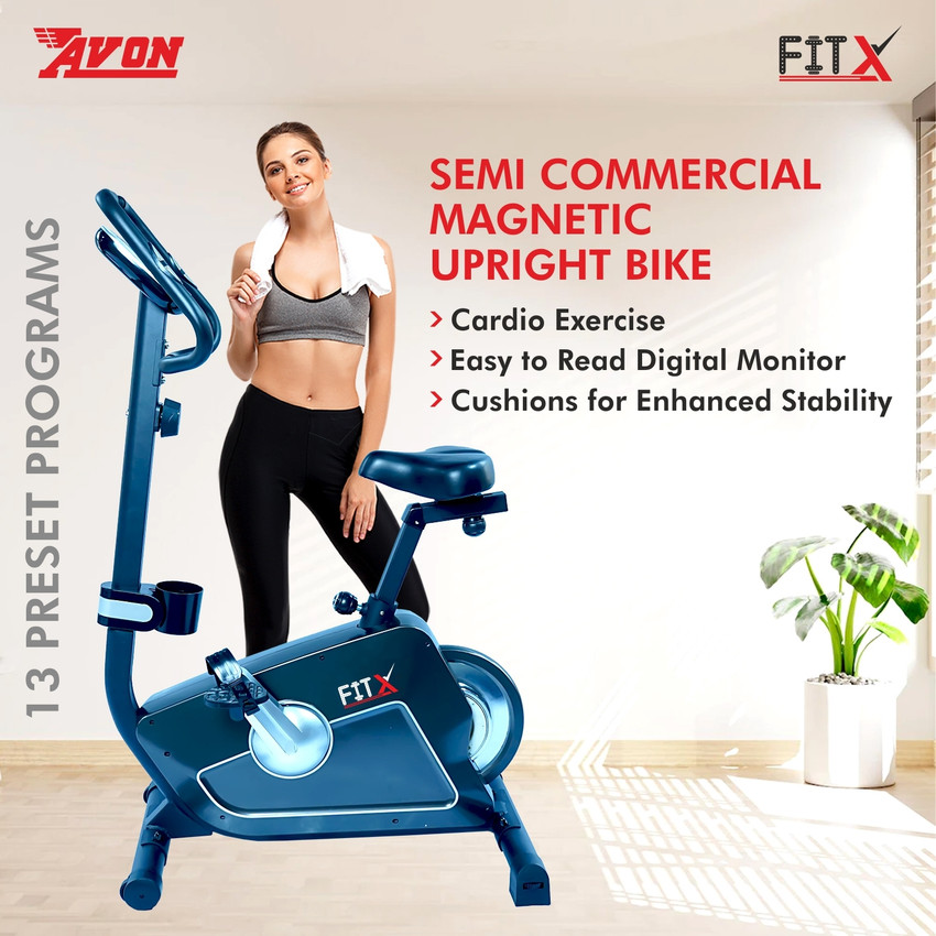 AVON Fitx 13 Preset Programs with Deluxe Comfort Provides Exceptional Comfort Indoor Cycles Exercise Bike Buy AVON Fitx 13 Preset Programs with Deluxe Comfort Provides Exceptional Comfort Indoor Cycle...