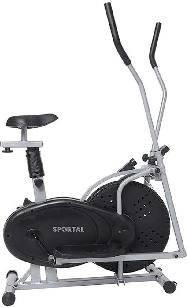 Sportal Orbitrek 2 in 1 Exercise Cycle Elliptical Cross Trainer Equipment for Home Indoor Cycles Exercise Bike Buy Sportal Orbitrek 2 in 1 Exercise Cycle Elliptical Cross Trainer Equipment for Home In...