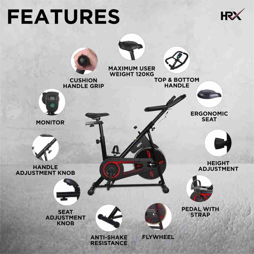 Finether spin hotsell bike