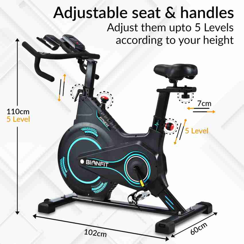 Exercise bike user weight 150kg 2025