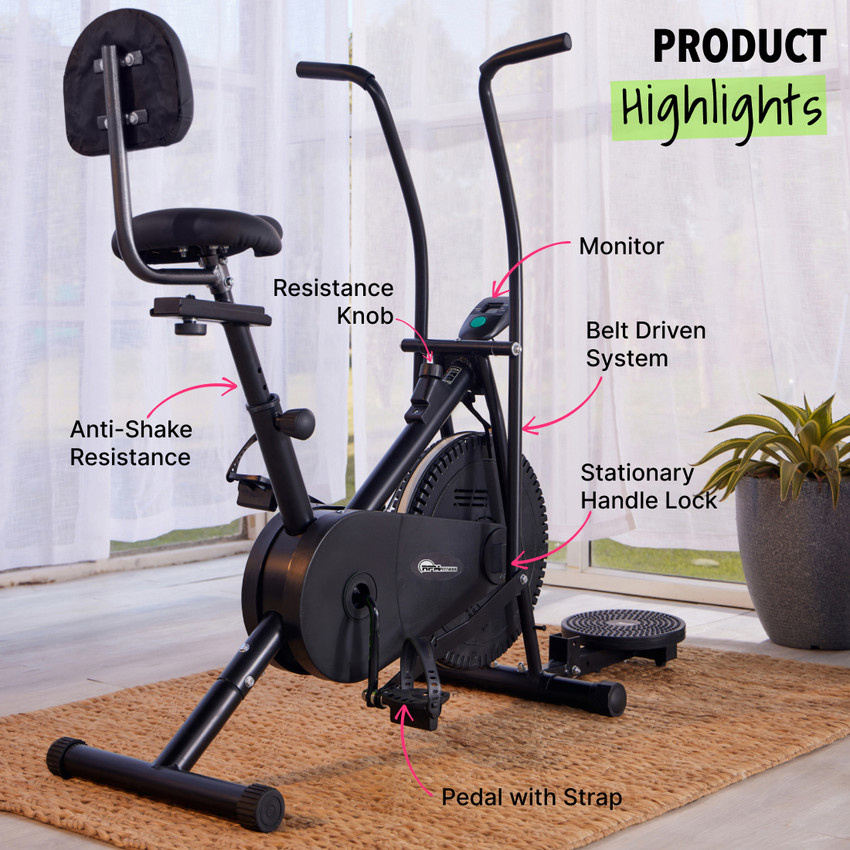 RPM Fitness by Cult.Sport RPM1001MT Moving Handle With BackSupport Twister 6Month Warranty Upright Stationary Exercise Bike Buy RPM Fitness by Cult.Sport RPM1001MT Moving Handle With BackSupport Twist...