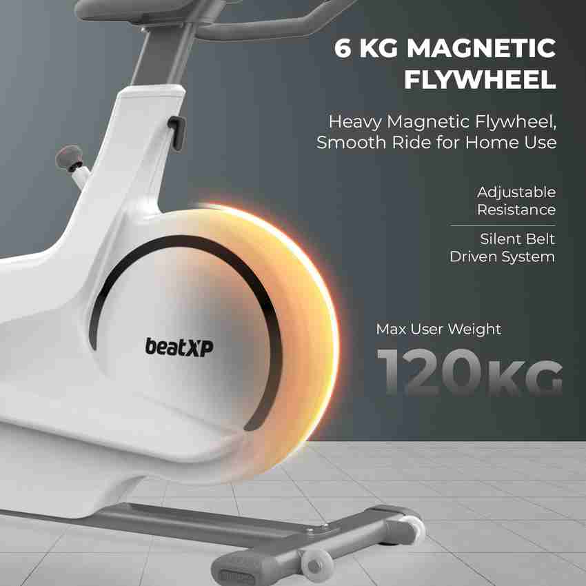 Flywheel weight exercise bike deals
