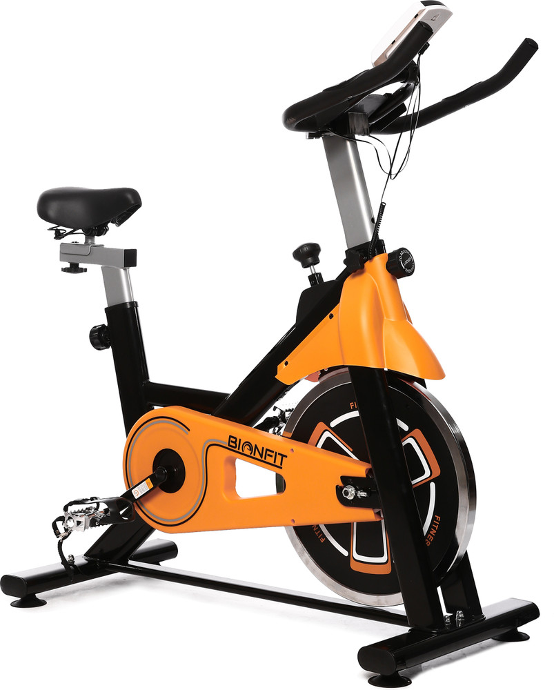 BIONFIT Spin Gym Cycle with 6 Kg Flywheel Friction Resistance for Home Spinner Exercise Bike Buy BIONFIT Spin Gym Cycle with 6 Kg Flywheel Friction Resistance for Home Spinner