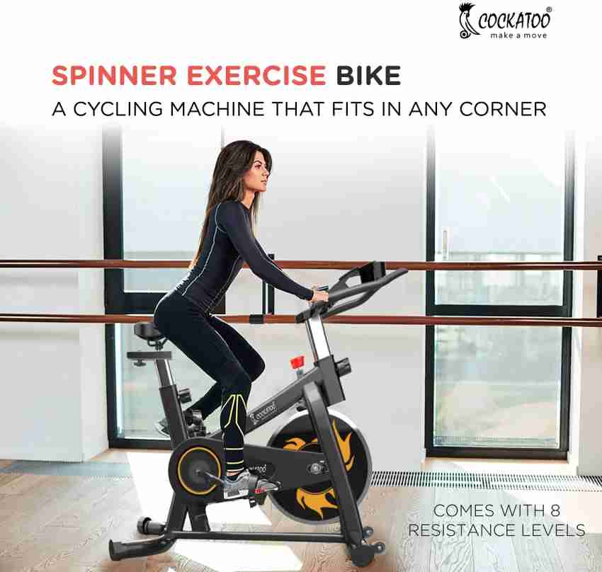 Reach Vision MII Spin Bike with 6.5 Kg Flywheel