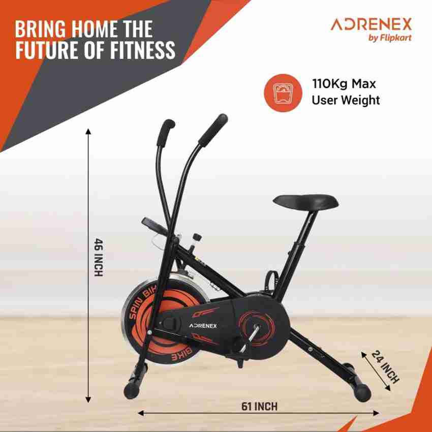 Exercise 2025 bike flipkart