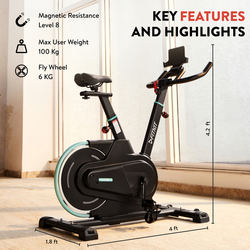 Spin bike sales 20kg flywheel magnetic
