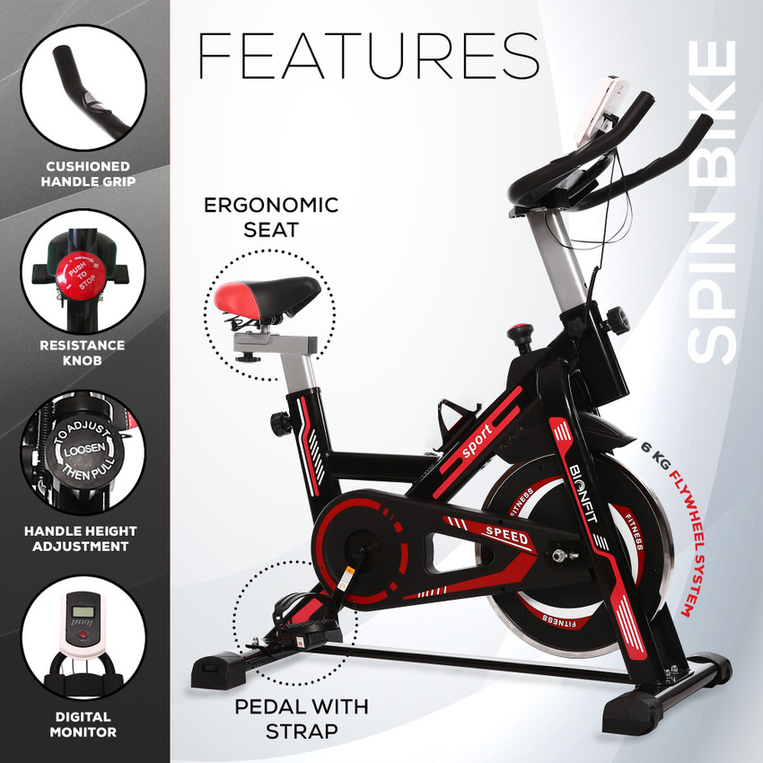 Spin bike at home weight loss clearance