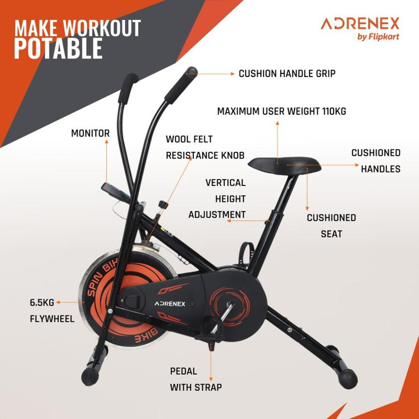 Gym shop cycle flipkart