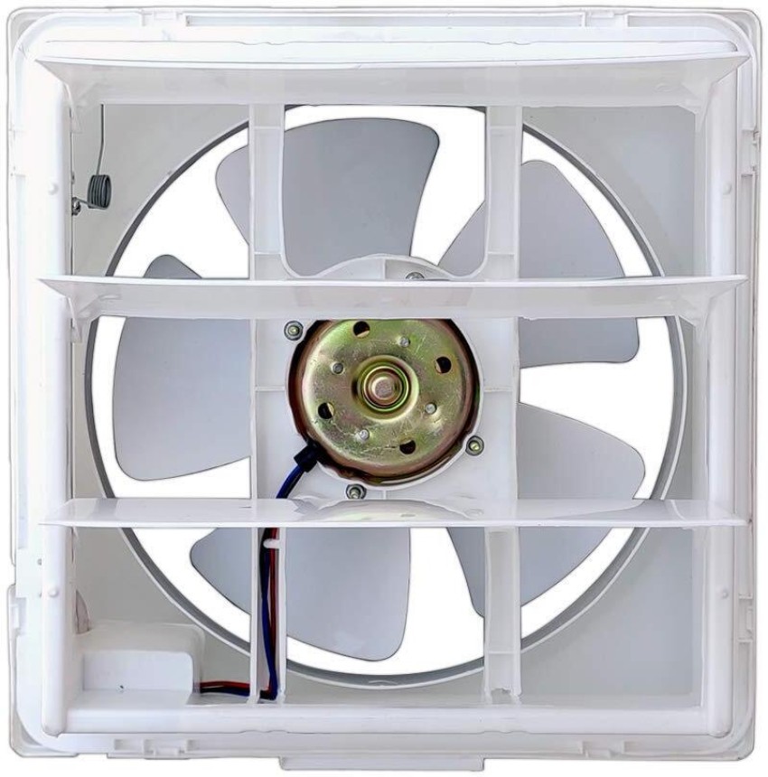 HG POWER 150mm 220V Exhaust Fan Wall Mount Bathroom Kitchen Ventilation Fan