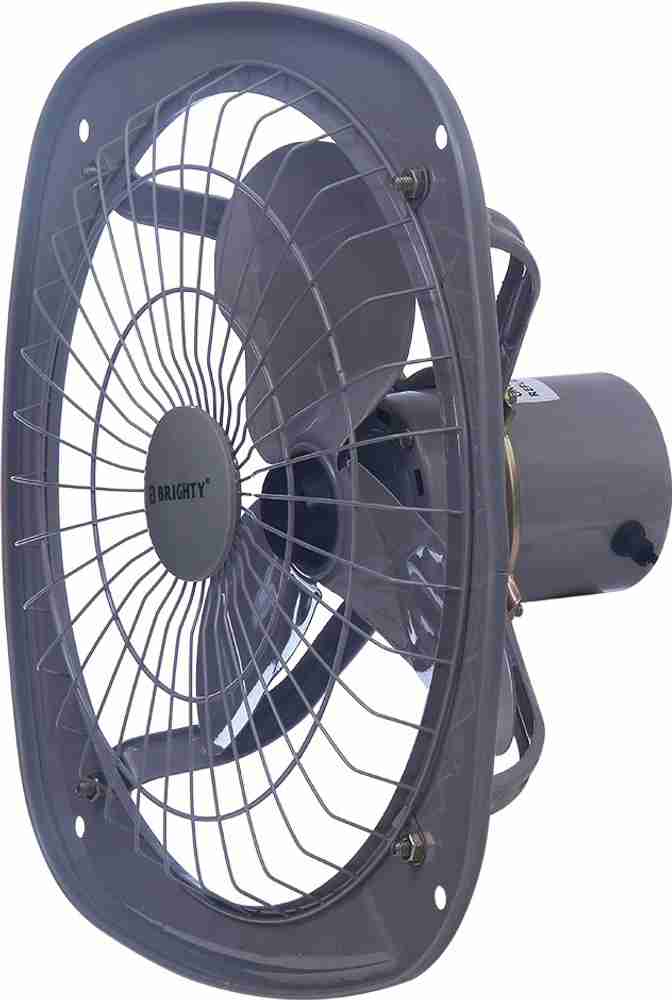 Brighty Fresh Air Fan 255mm Grey 255 mm Exhaust Fan Price in India - Buy  Brighty Fresh Air Fan 255mm Grey 255 mm Exhaust Fan online at Flipkart.com