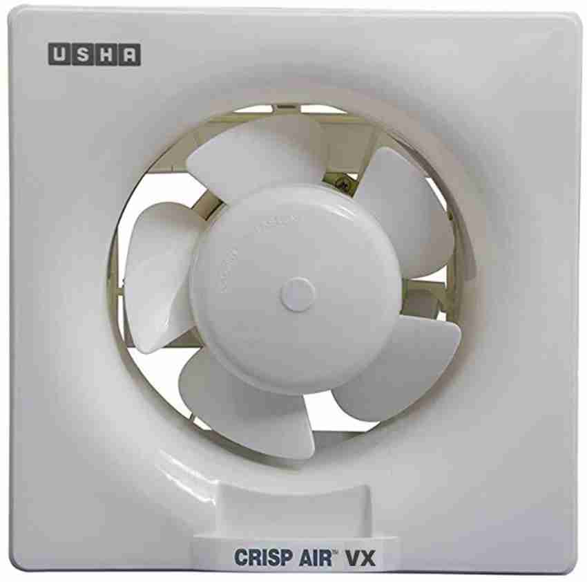 USHA Crisp Air VX 150 mm Exhaust Fan Price in India Buy USHA Crisp Air VX 150 mm Exhaust Fan online at Flipkart