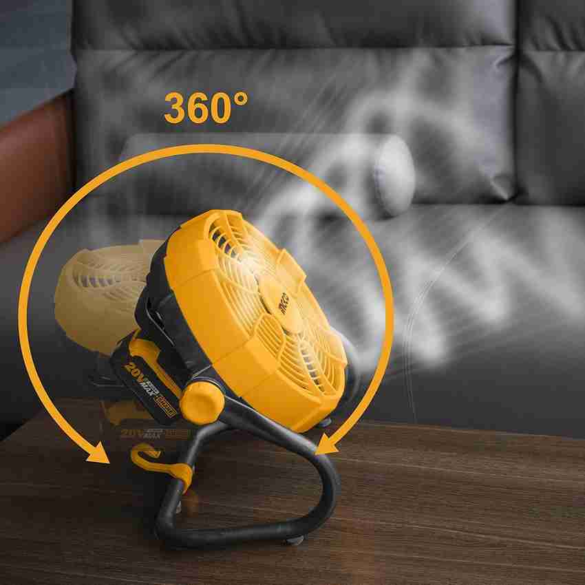 Black and decker cordless fan sales