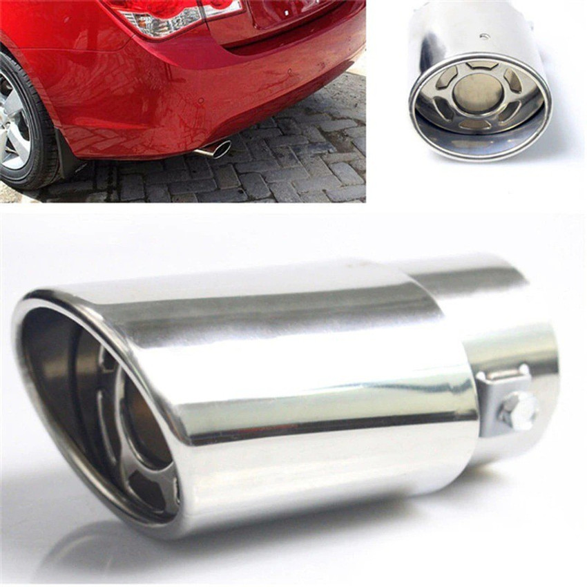 Znee Smart Car Exhaust Tube Silencer Muffler for Volvo S60 Exhaust