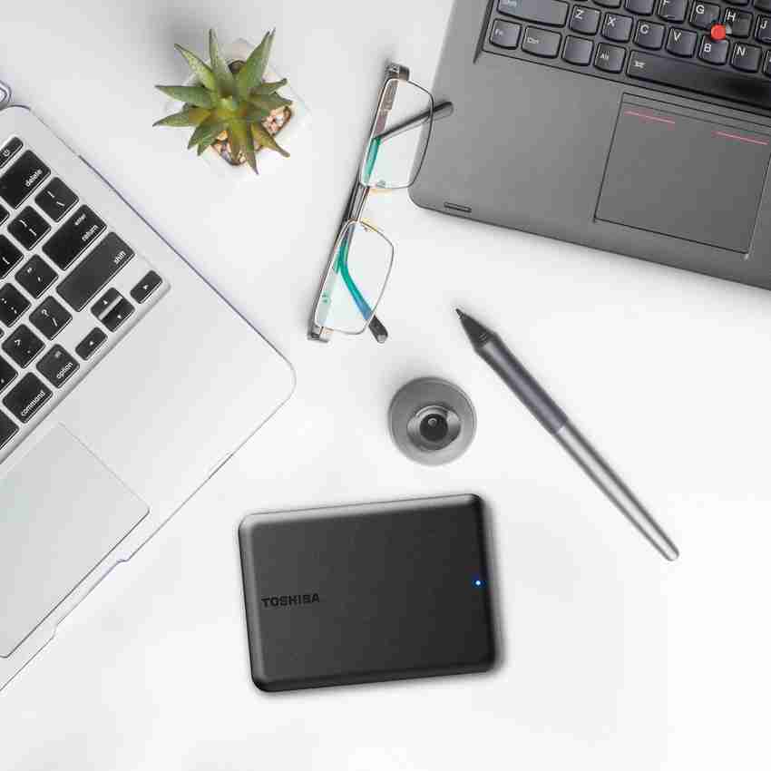 TOSHIBA Canvio Partner 4 TB External Hard Disk Drive (HDD) - TOSHIBA :  Flipkart.com