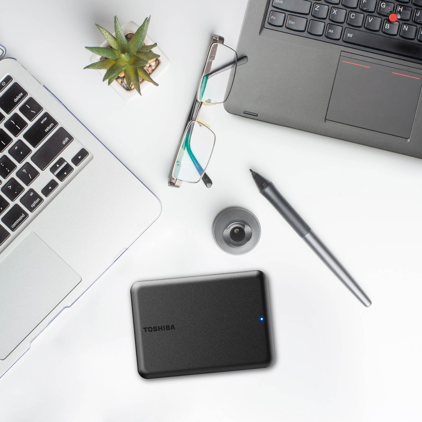 TOSHIBA Canvio Partner 4 TB External Hard Disk Drive (HDD)