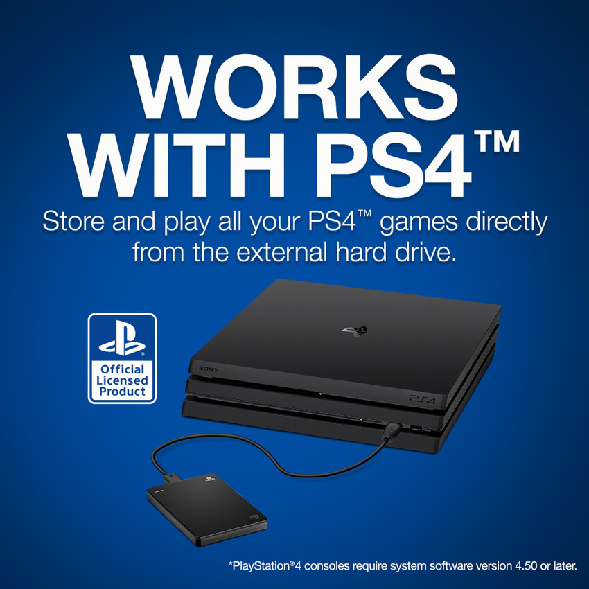 Ps4 Ssd Best Extended Storage For Ps4 Ps5 Best External Hdd For Ps4 Pro  Seagate Game Drive NVMe 2TB