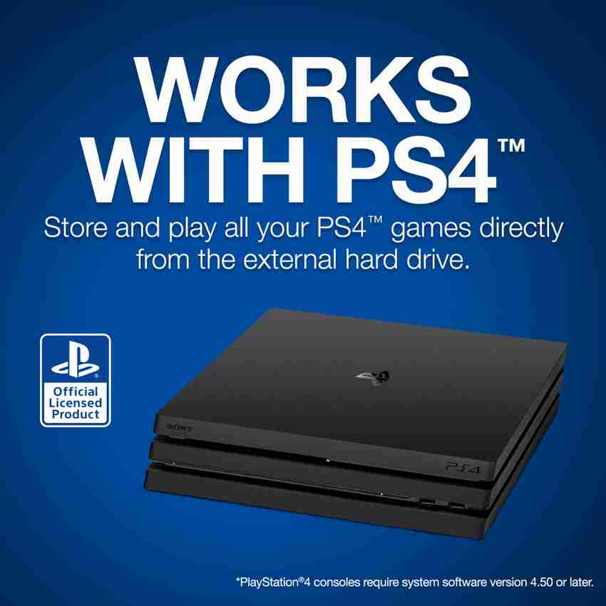 Game drive on sale for ps4 price