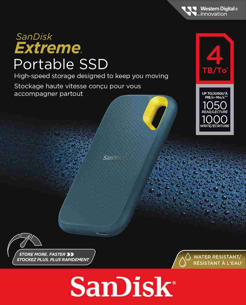 SanDisk 2 TB External Solid State Drive (SSD) - SanDisk : Flipkart.com
