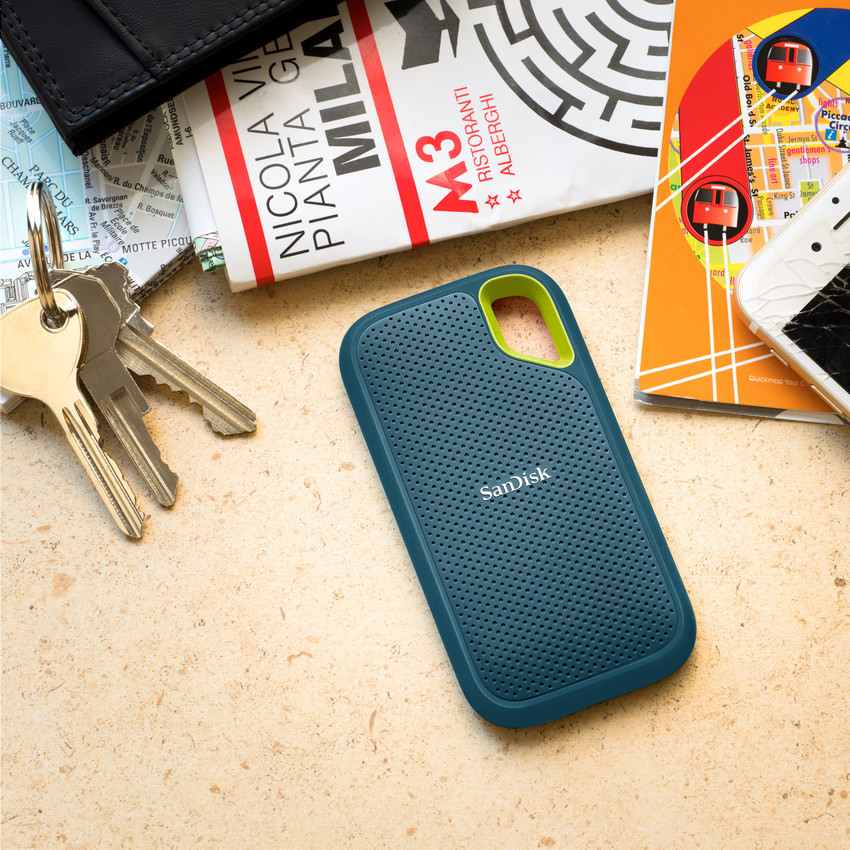 【メーカー公式ショップ】 SanDisk (SSD) Drive State Solid External TB 2 外付けハードディスク・ドライブ
