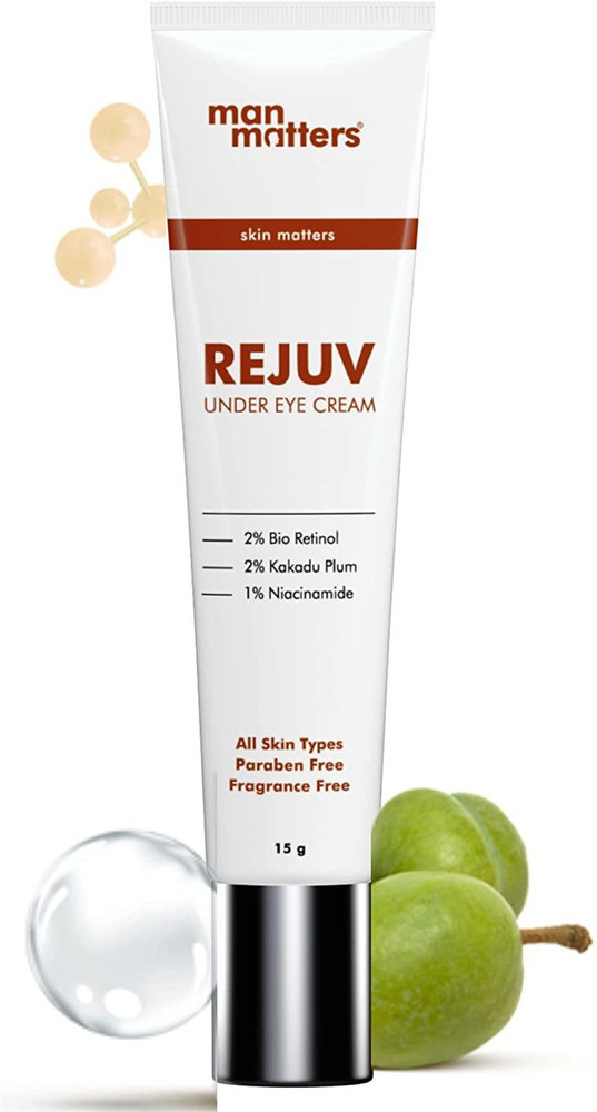 Man Matters Under Eye Cream For Men Removes Dark Circles