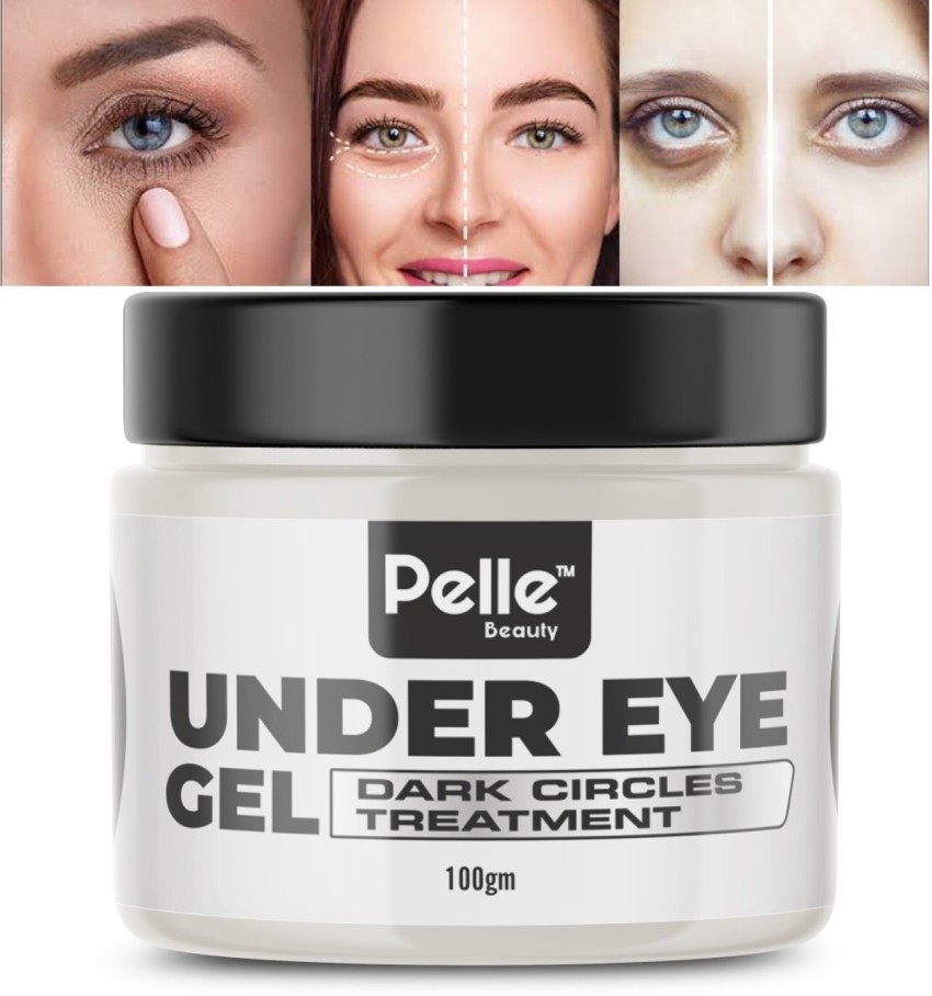 Pelle Beauty _ Under EYE Gel - For Eye Bags & Puffy eyes - WHITE