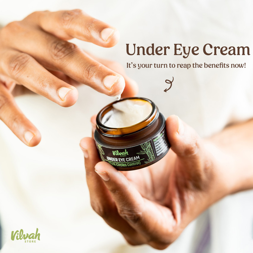 Vilvah under eye cream new arrivals