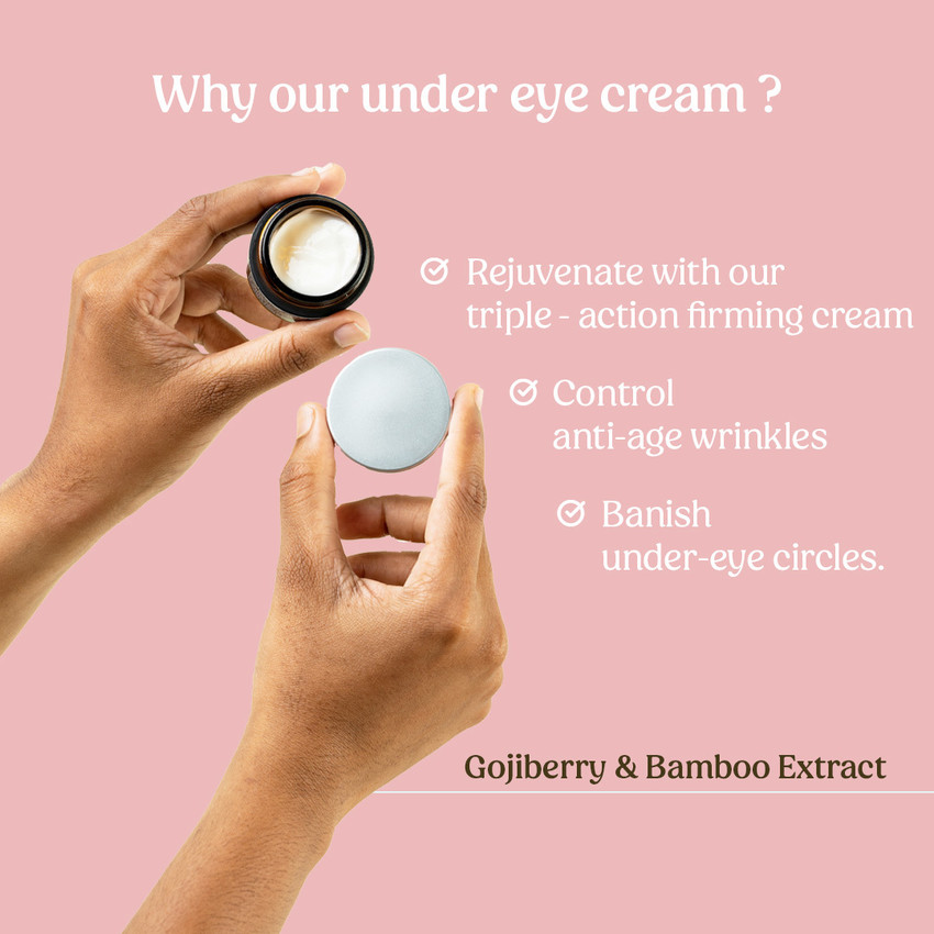 Vilvah under eye shop cream