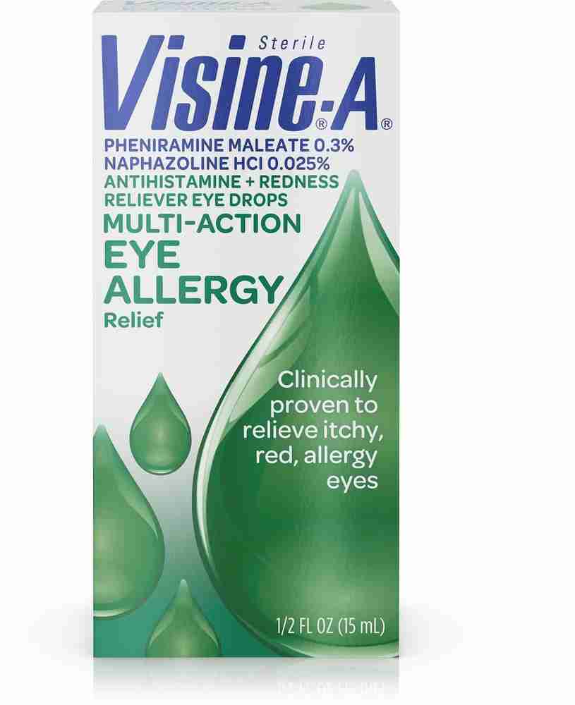 Allergy Eye Relief Multi-Action Antihistamine And Redness