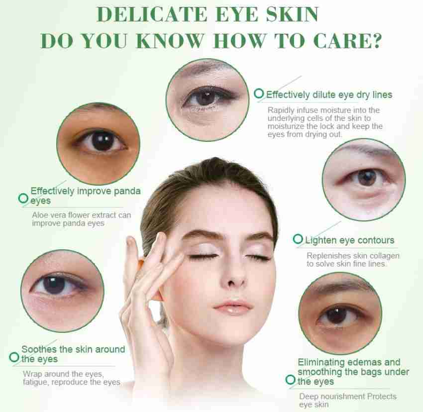 Pelle Beauty _ Under EYE Gel - For Eye Bags & Puffy eyes - WHITE Price in  India - Buy Pelle Beauty _ Under EYE Gel - For Eye Bags & Puffy